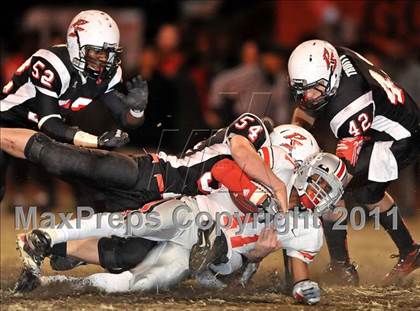 Thumbnail 3 in Palm Springs vs. Rancho Verde (CIF SS Central Division Final) photogallery.