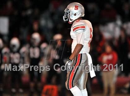 Thumbnail 2 in Palm Springs vs. Rancho Verde (CIF SS Central Division Final) photogallery.