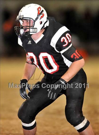 Thumbnail 3 in Palm Springs vs. Rancho Verde (CIF SS Central Division Final) photogallery.