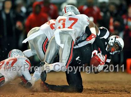 Thumbnail 2 in Palm Springs vs. Rancho Verde (CIF SS Central Division Final) photogallery.