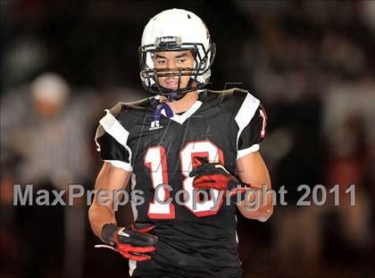 Thumbnail 3 in Palm Springs vs. Rancho Verde (CIF SS Central Division Final) photogallery.