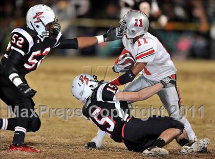 Thumbnail 3 in Palm Springs vs. Rancho Verde (CIF SS Central Division Final) photogallery.