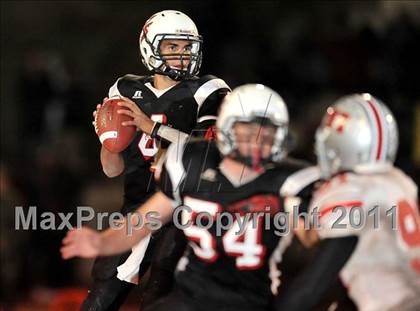 Thumbnail 2 in Palm Springs vs. Rancho Verde (CIF SS Central Division Final) photogallery.