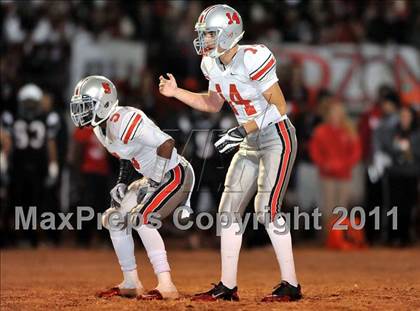 Thumbnail 1 in Palm Springs vs. Rancho Verde (CIF SS Central Division Final) photogallery.