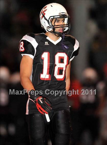 Thumbnail 3 in Palm Springs vs. Rancho Verde (CIF SS Central Division Final) photogallery.