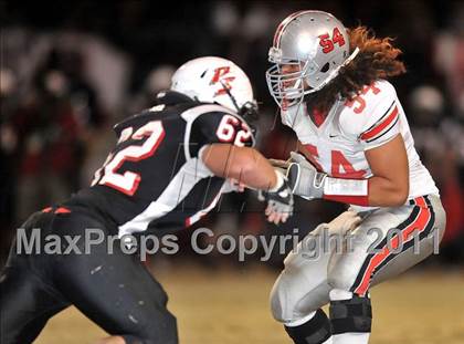 Thumbnail 2 in Palm Springs vs. Rancho Verde (CIF SS Central Division Final) photogallery.