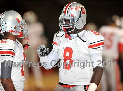 Thumbnail 1 in Palm Springs vs. Rancho Verde (CIF SS Central Division Final) photogallery.