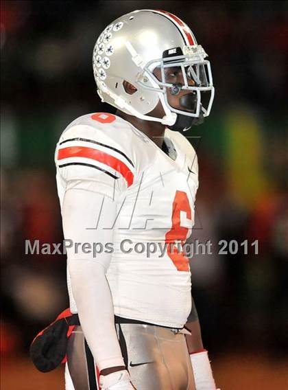 Thumbnail 2 in Palm Springs vs. Rancho Verde (CIF SS Central Division Final) photogallery.