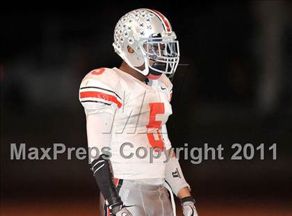 Thumbnail 2 in Palm Springs vs. Rancho Verde (CIF SS Central Division Final) photogallery.
