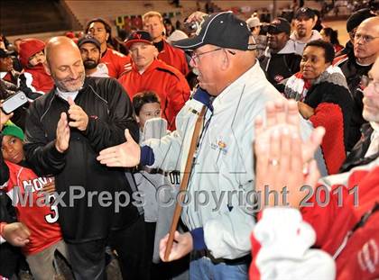 Thumbnail 2 in Palm Springs vs. Rancho Verde (CIF SS Central Division Final) photogallery.