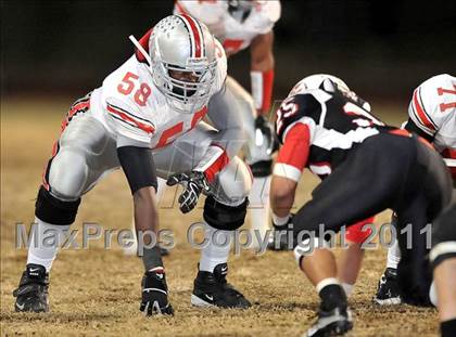 Thumbnail 3 in Palm Springs vs. Rancho Verde (CIF SS Central Division Final) photogallery.