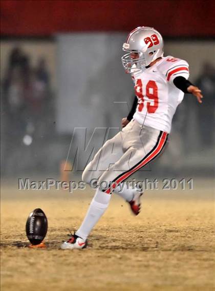 Thumbnail 1 in Palm Springs vs. Rancho Verde (CIF SS Central Division Final) photogallery.