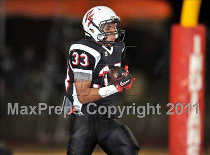 Thumbnail 3 in Palm Springs vs. Rancho Verde (CIF SS Central Division Final) photogallery.