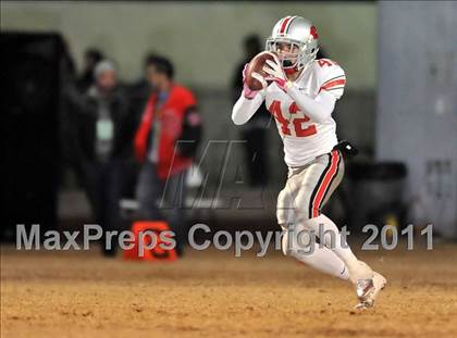 Thumbnail 2 in Palm Springs vs. Rancho Verde (CIF SS Central Division Final) photogallery.