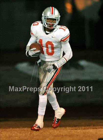 Thumbnail 2 in Palm Springs vs. Rancho Verde (CIF SS Central Division Final) photogallery.