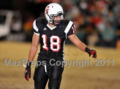 Thumbnail 1 in Palm Springs vs. Rancho Verde (CIF SS Central Division Final) photogallery.