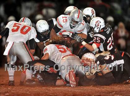 Thumbnail 1 in Palm Springs vs. Rancho Verde (CIF SS Central Division Final) photogallery.
