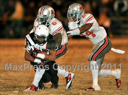 Thumbnail 2 in Palm Springs vs. Rancho Verde (CIF SS Central Division Final) photogallery.