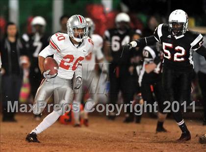 Thumbnail 1 in Palm Springs vs. Rancho Verde (CIF SS Central Division Final) photogallery.
