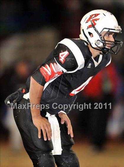 Thumbnail 1 in Palm Springs vs. Rancho Verde (CIF SS Central Division Final) photogallery.