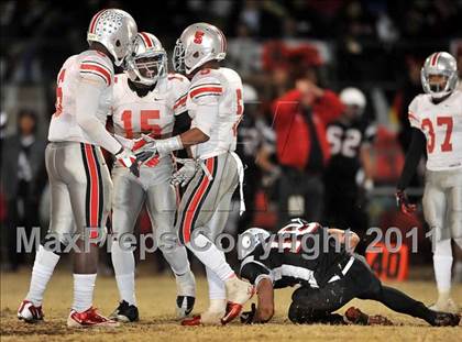 Thumbnail 3 in Palm Springs vs. Rancho Verde (CIF SS Central Division Final) photogallery.