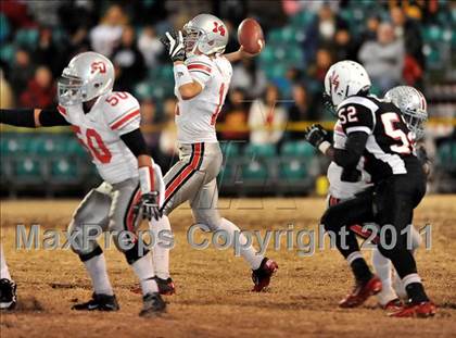 Thumbnail 2 in Palm Springs vs. Rancho Verde (CIF SS Central Division Final) photogallery.