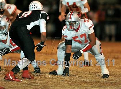 Thumbnail 1 in Palm Springs vs. Rancho Verde (CIF SS Central Division Final) photogallery.