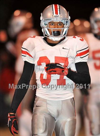 Thumbnail 2 in Palm Springs vs. Rancho Verde (CIF SS Central Division Final) photogallery.