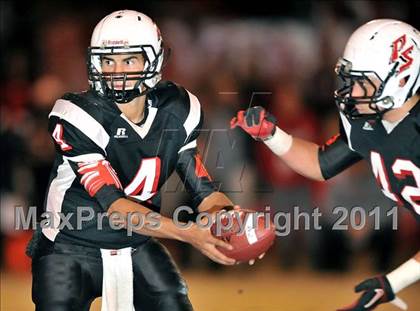 Thumbnail 1 in Palm Springs vs. Rancho Verde (CIF SS Central Division Final) photogallery.