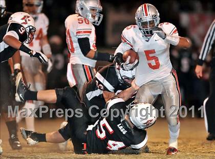 Thumbnail 3 in Palm Springs vs. Rancho Verde (CIF SS Central Division Final) photogallery.