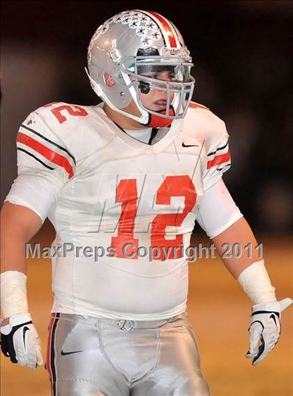 Thumbnail 2 in Palm Springs vs. Rancho Verde (CIF SS Central Division Final) photogallery.