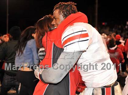Thumbnail 2 in Palm Springs vs. Rancho Verde (CIF SS Central Division Final) photogallery.