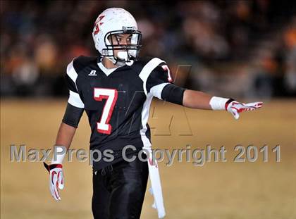 Thumbnail 1 in Palm Springs vs. Rancho Verde (CIF SS Central Division Final) photogallery.