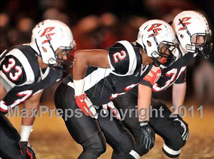Thumbnail 1 in Palm Springs vs. Rancho Verde (CIF SS Central Division Final) photogallery.