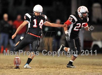Thumbnail 3 in Palm Springs vs. Rancho Verde (CIF SS Central Division Final) photogallery.