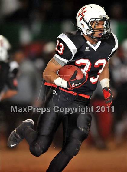 Thumbnail 3 in Palm Springs vs. Rancho Verde (CIF SS Central Division Final) photogallery.