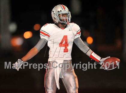 Thumbnail 1 in Palm Springs vs. Rancho Verde (CIF SS Central Division Final) photogallery.