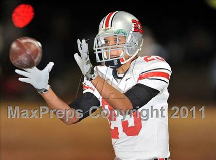 Thumbnail 1 in Palm Springs vs. Rancho Verde (CIF SS Central Division Final) photogallery.