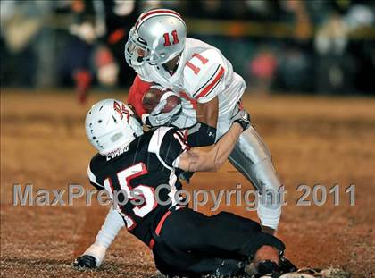 Thumbnail 2 in Palm Springs vs. Rancho Verde (CIF SS Central Division Final) photogallery.