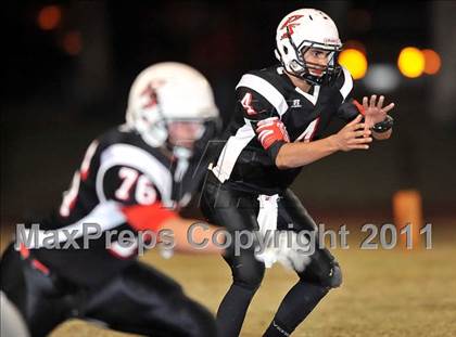 Thumbnail 1 in Palm Springs vs. Rancho Verde (CIF SS Central Division Final) photogallery.