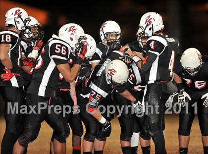 Thumbnail 3 in Palm Springs vs. Rancho Verde (CIF SS Central Division Final) photogallery.