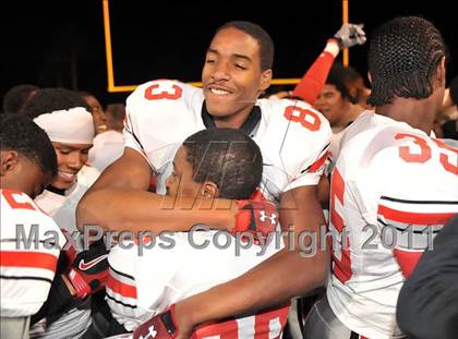 Thumbnail 2 in Palm Springs vs. Rancho Verde (CIF SS Central Division Final) photogallery.