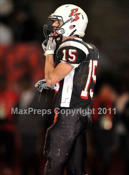 Thumbnail 2 in Palm Springs vs. Rancho Verde (CIF SS Central Division Final) photogallery.