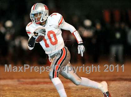 Thumbnail 3 in Palm Springs vs. Rancho Verde (CIF SS Central Division Final) photogallery.