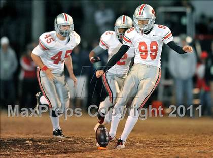 Thumbnail 1 in Palm Springs vs. Rancho Verde (CIF SS Central Division Final) photogallery.