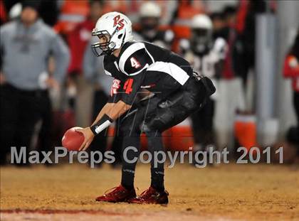 Thumbnail 2 in Palm Springs vs. Rancho Verde (CIF SS Central Division Final) photogallery.