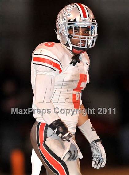 Thumbnail 2 in Palm Springs vs. Rancho Verde (CIF SS Central Division Final) photogallery.