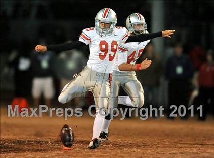 Thumbnail 1 in Palm Springs vs. Rancho Verde (CIF SS Central Division Final) photogallery.