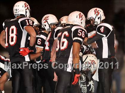 Thumbnail 1 in Palm Springs vs. Rancho Verde (CIF SS Central Division Final) photogallery.