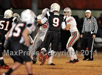 Thumbnail 1 in Palm Springs vs. Rancho Verde (CIF SS Central Division Final) photogallery.
